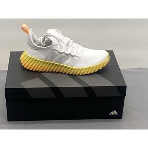 adidas Women’s Kaptir Flow Running Shoes Sz 8.5 White Hazy Orange